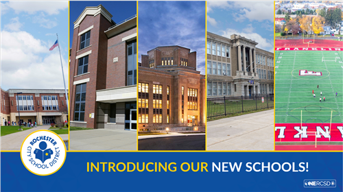 Introducing our new schools!